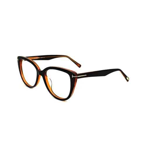 Black Cat-eye Women Eyeglasses