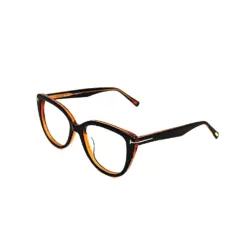 Black Cat-eye Women Eyeglasses