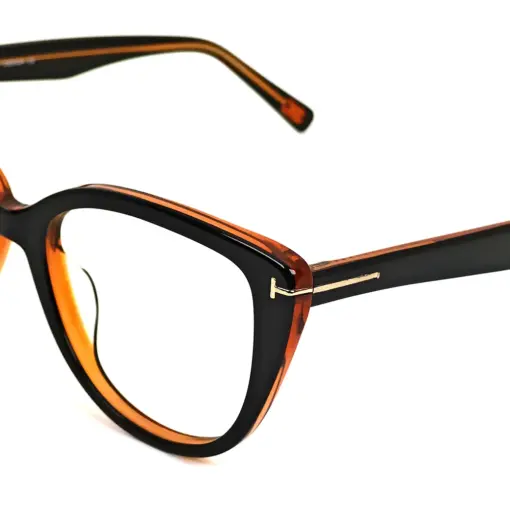 Black Cat-eye Women Eyeglasses