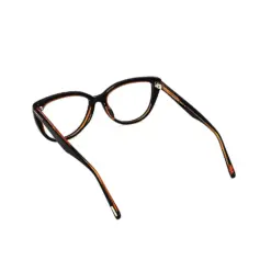 Black Cat-eye Women Eyeglasses