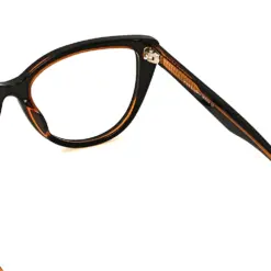 Black Cat-eye Women Eyeglasses