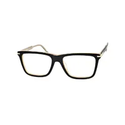 Black Cream Premium Eyeglasses At chashmah