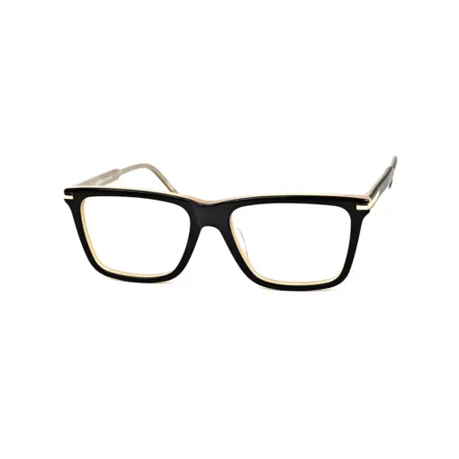 Black Cream Premium Eyeglasses At chashmah