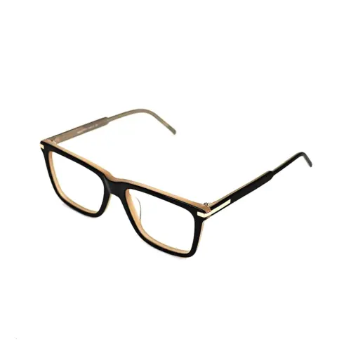 Black Cream Premium Eyeglasses At chashmah