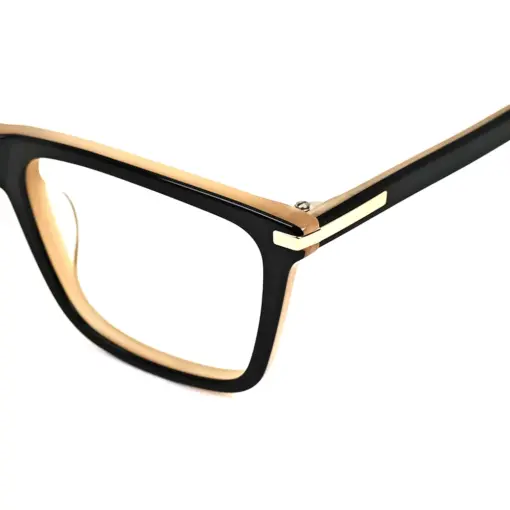 Black Cream Premium Eyeglasses At chashmah