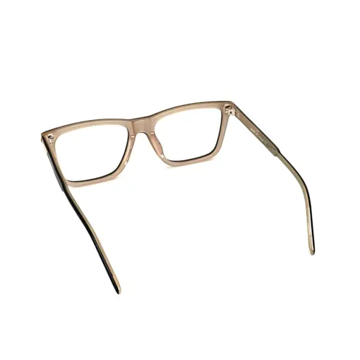 Black Cream Premium Eyeglasses At chashmah