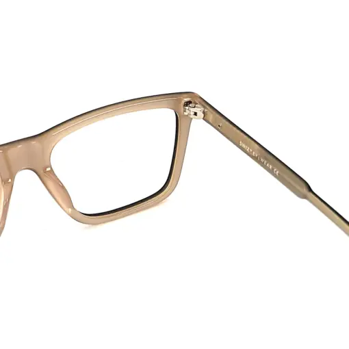 Black Cream Premium Eyeglasses At chashmah