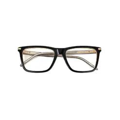 Black Cream Premium Eyeglasses At chashmah
