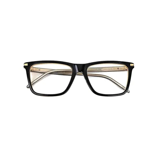 Black Cream Premium Eyeglasses At chashmah