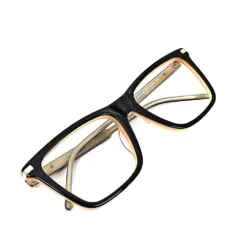 Black Cream Premium Eyeglasses At chashmah
