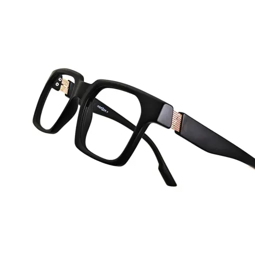 Buy Brown Square Bold Eyeglasses Online at Chashmah.com