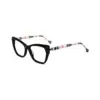 Black Stylish Women Eyeglasses