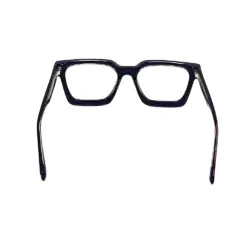 Blue Bold Modern Eyeglasses