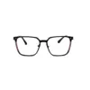 Blue Classic Metal Eyeglasses at chashmah