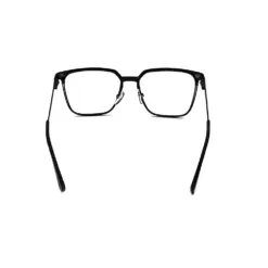 Blue Classic Metal Eyeglasses at chashmah