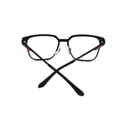 Blue Classic Metal Eyeglasses at chashmah