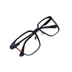 Blue Classic Metal Eyeglasses at chashmah