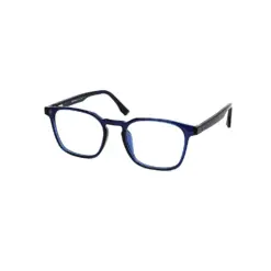 Blue Medium Clip-on Eyeglasses