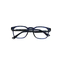 Blue Medium Clip-on Eyeglasses