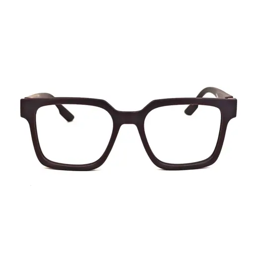 Buy Brown Bold Oversized Eyeglasses Online at Chashmah.com