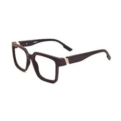 Buy Brown Bold Oversized Eyeglasses Online at Chashmah.com
