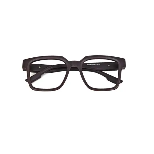 Buy Brown Bold Oversized Eyeglasses Online at Chashmah.com