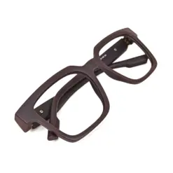Buy Brown Bold Oversized Eyeglasses Online at Chashmah.com