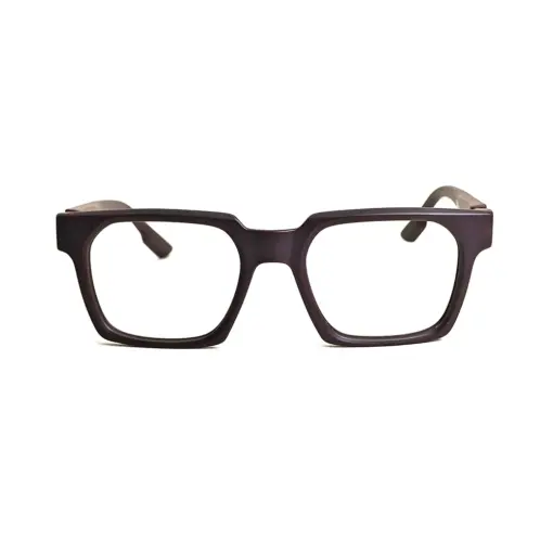 Buy Brown Square Bold Eyeglasses Online at Chashmah.com