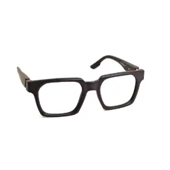 Buy Brown Square Bold Eyeglasses Online at Chashmah.com
