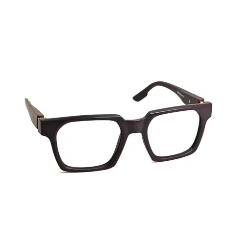 Buy Brown Square Bold Eyeglasses Online at Chashmah.com