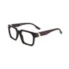Buy Brown Square Bold Eyeglasses Online at Chashmah.com