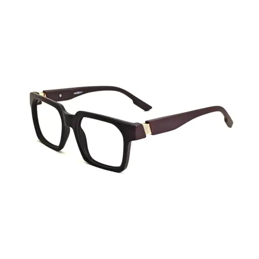 Buy Brown Square Bold Eyeglasses Online at Chashmah.com