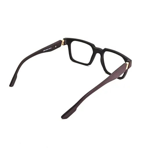Buy Brown Square Bold Eyeglasses Online at Chashmah.com