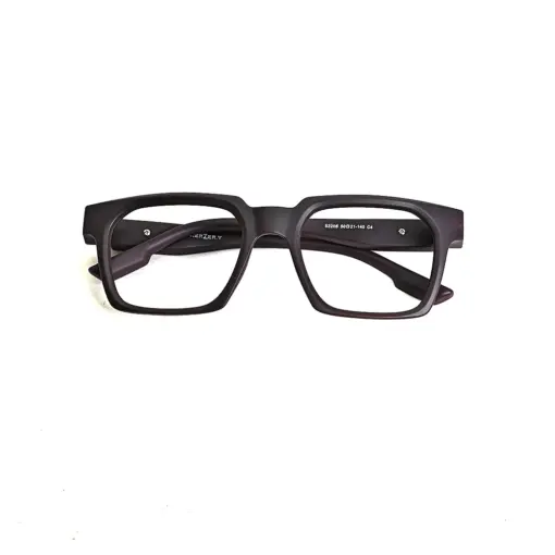 Buy Brown Square Bold Eyeglasses Online at Chashmah.com