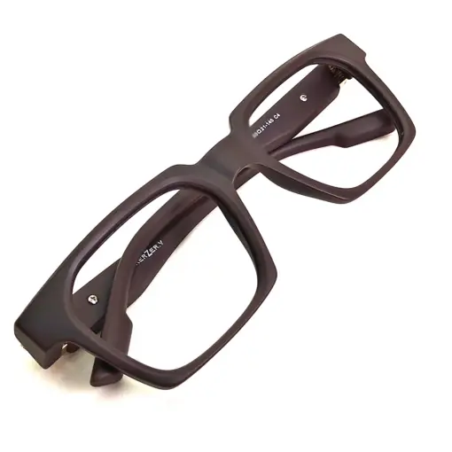 Buy Brown Square Bold Eyeglasses Online at Chashmah.com
