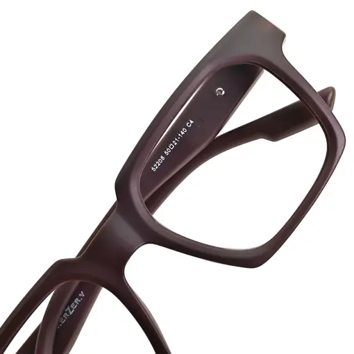 Buy Brown Square Bold Eyeglasses Online at Chashmah.com