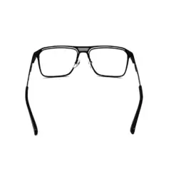 Buy Black Bold Metal Eyeglasses Online at Chashmah.com