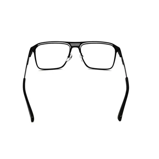 Buy Black Bold Metal Eyeglasses Online at Chashmah.com