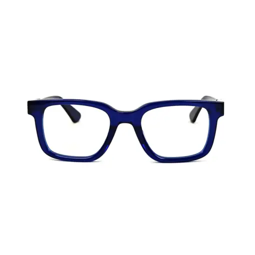 Buy Blue Square Premium Eyeglasses Online at Chashmah.com