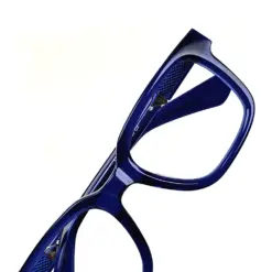 Buy Blue Square Premium Eyeglasses Online at Chashmah.com
