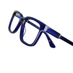Buy Blue Square Premium Eyeglasses Online at Chashmah.com