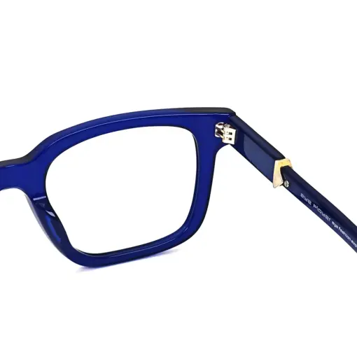 Buy Blue Square Premium Eyeglasses Online at Chashmah.com