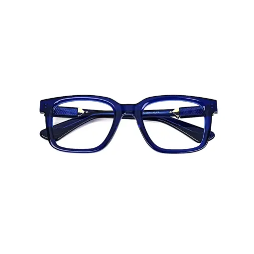Buy Blue Square Premium Eyeglasses Online at Chashmah.com