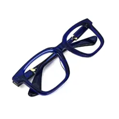 Buy Blue Square Premium Eyeglasses Online at Chashmah.com