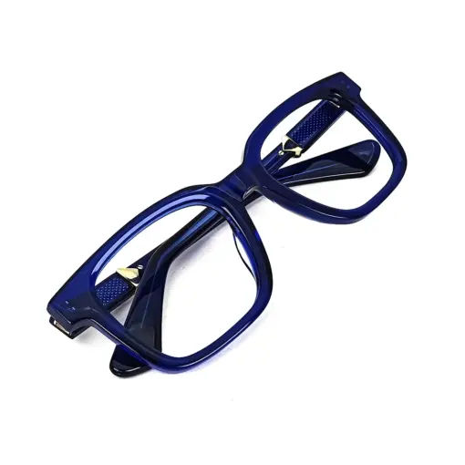 Buy Blue Square Premium Eyeglasses Online at Chashmah.com
