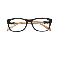 Coffee Brown Women Eyeglasses