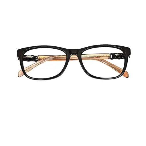 Coffee Brown Women Eyeglasses