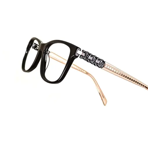 Coffee Brown Women Eyeglasses