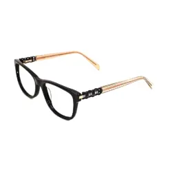 Coffee Brown Women Eyeglasses