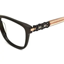 Coffee Brown Women Eyeglasses